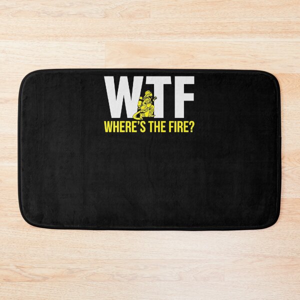 Item preview, WTF - Where's The Fire? designed and sold by Mohja-Design.