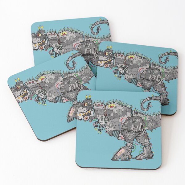 Item preview, Robodino designed and sold by Ronen Ehrlich.