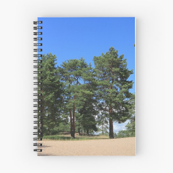 Item preview, pine forest summer landscape designed and sold by mrivserg.