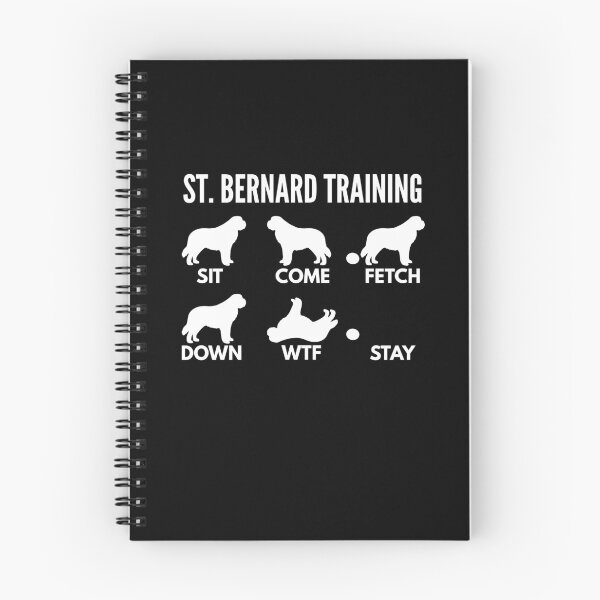 Item preview, St. Bernard Training - Saint Bernard Tricks designed and sold by DoggyStyles.