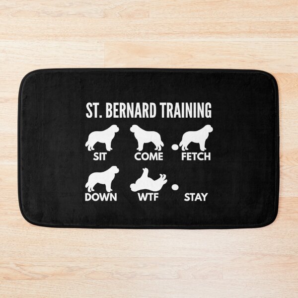 Item preview, St. Bernard Training - Saint Bernard Tricks designed and sold by DoggyStyles.
