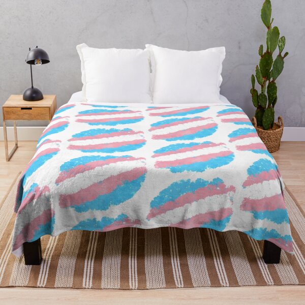 Item preview, Splatter YOUR Colors - Trans Pride Flag designed and sold by Zerasu.