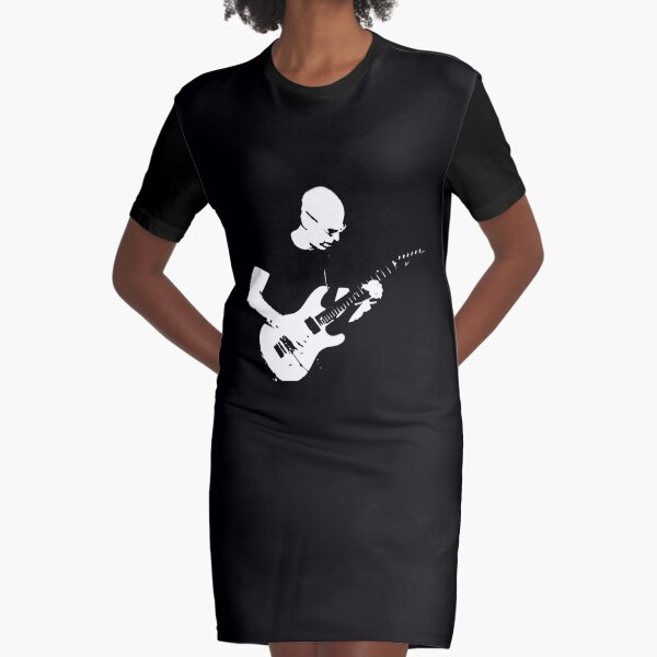 Joe Satriani Graphic T-Shirt Dress