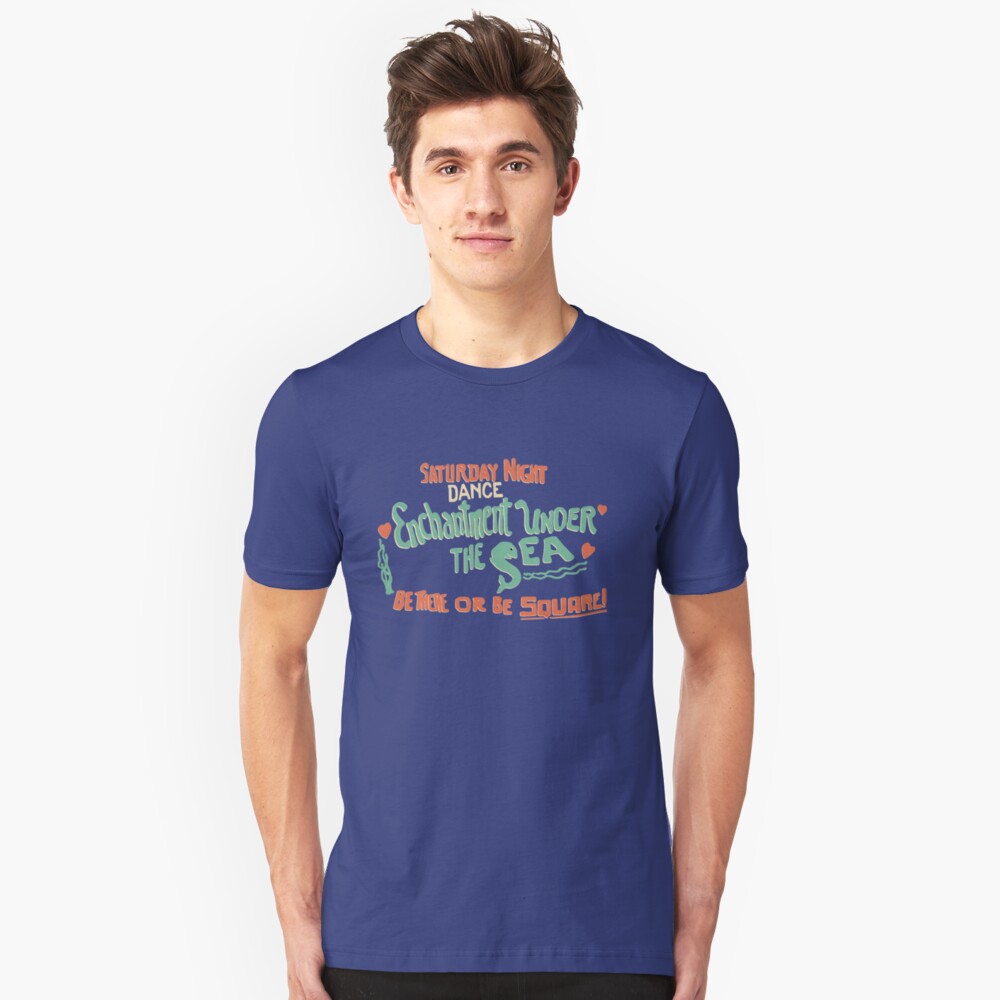 enchantment under the sea dance shirt