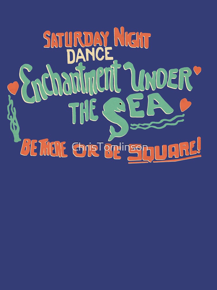 Enchantment Under the Sea Dance Retro Poster Essential T-Shirt
