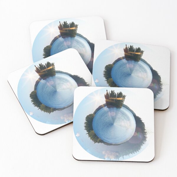 Item preview, Lake Life Tiny Planet  designed and sold by Maja Manitoba .