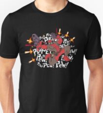 Deadpewpewpew! Unisex T-Shirt