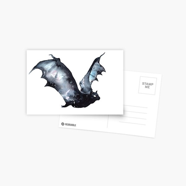 Item preview, Galaxy Bat designed and sold by Threeleaves.