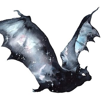 Artwork thumbnail, Galaxy Bat by Threeleaves