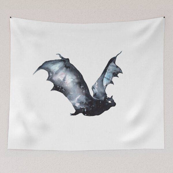 Item preview, Galaxy Bat designed and sold by Threeleaves.