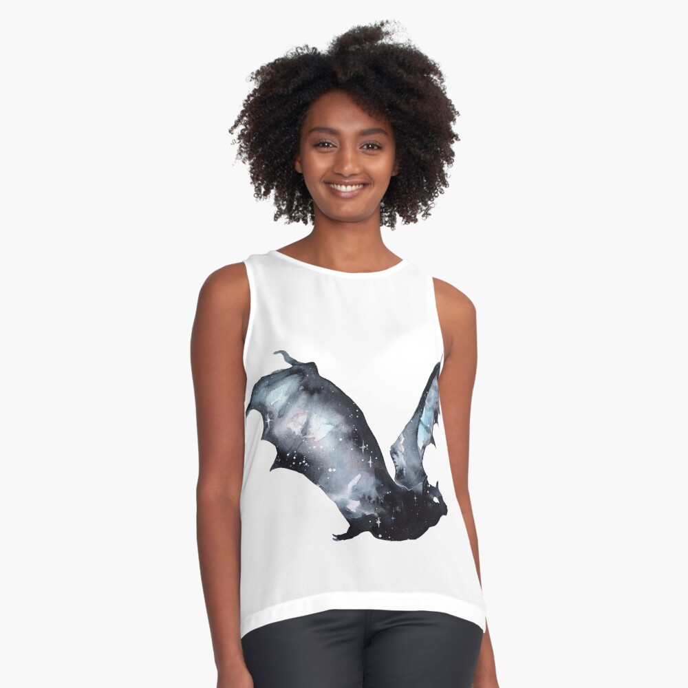 Item preview, Sleeveless Top designed and sold by Threeleaves.