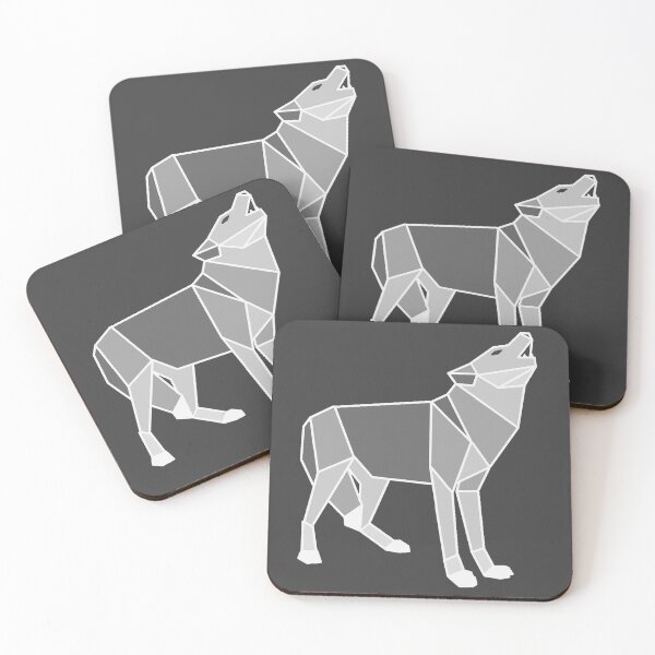 Item preview, Geometric Wolf designed and sold by SMD-Art.