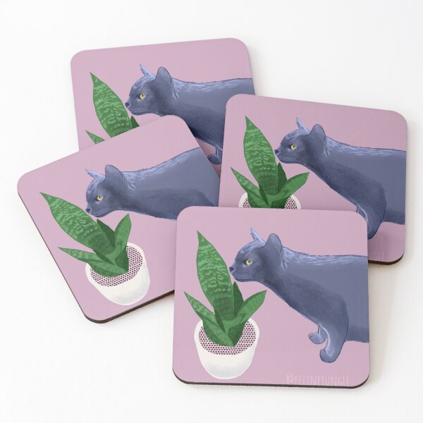 Item preview, Furry Gray Botanist designed and sold by felinejungle.