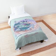 Howls Moving Castle Comforter