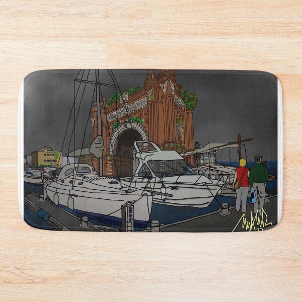 Item preview, PUERTO NÁUTICO IN THE ARC OF TRIUMPH designed and sold by manuelmunoz2017.