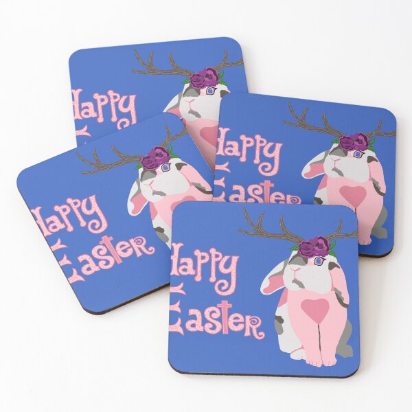 Item preview, Happy Easter Jackelope designed and sold by Adair Sullivan.