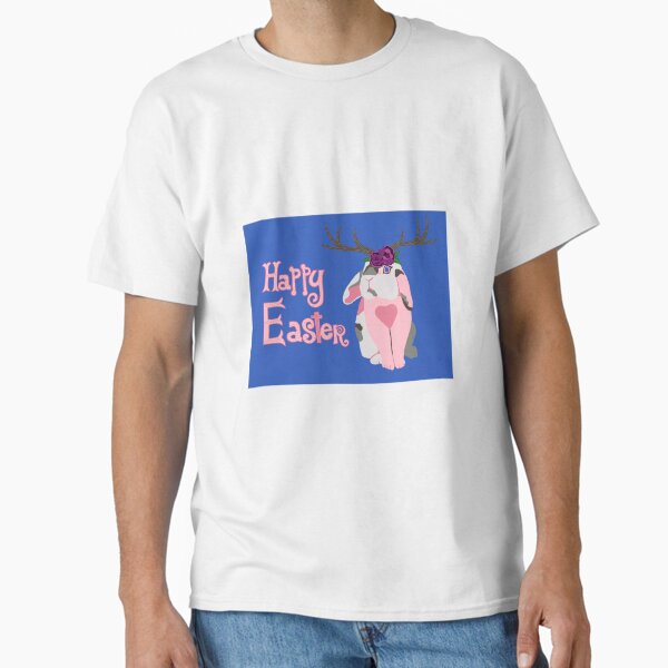 Item preview, Happy Easter Jackelope designed and sold by Adair Sullivan.