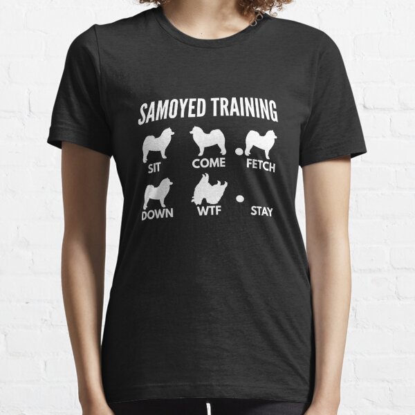 Samoyed T-Shirts for Sale | Redbubble