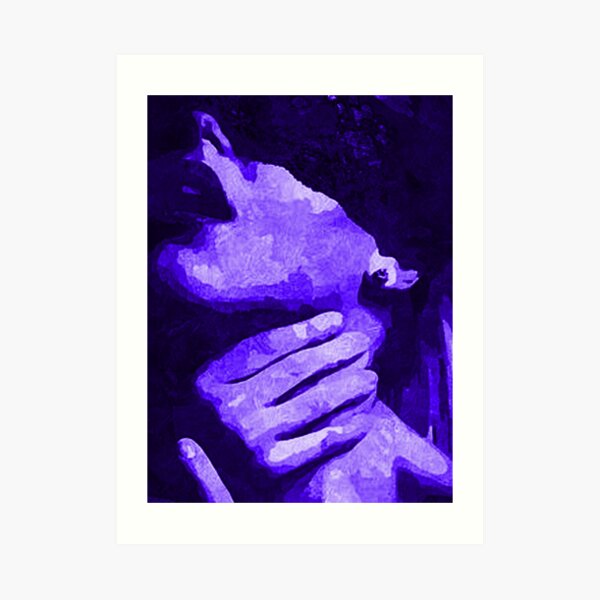Choke Me Art Print
