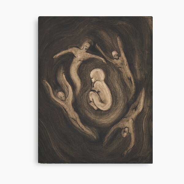 MY DREAMING Canvas Print