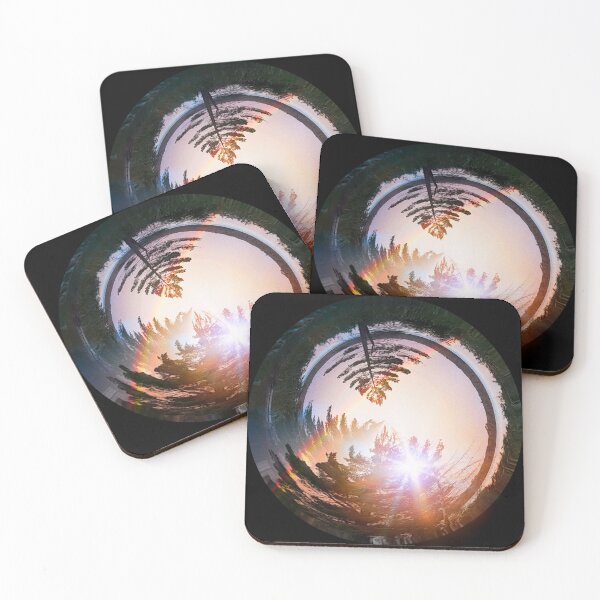 Item preview, Sunset on Tiny Planet designed and sold by Maja Manitoba .