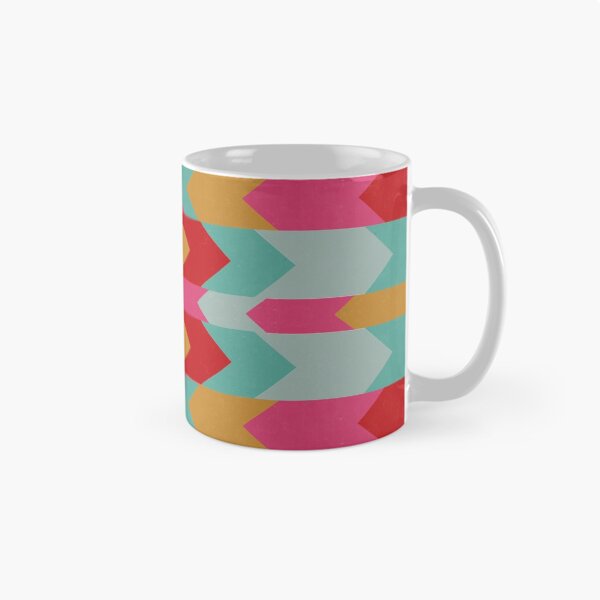 Item preview, Retro shapes pattern designed and sold by lalylaura.