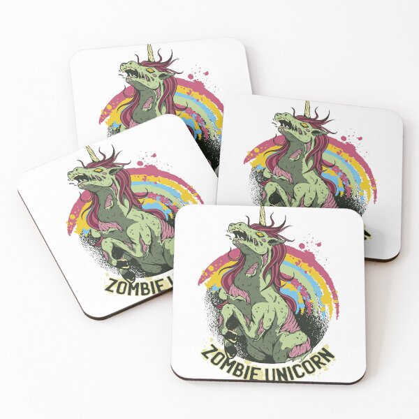 Item preview, Zombie Einhron designed and sold by Retrolendo.