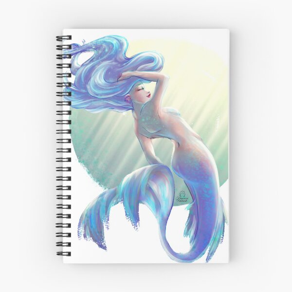 Item preview, Sunbath Mermaid designed and sold by Francesca Urbinati.