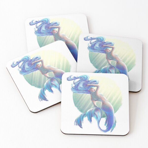 Item preview, Sunbath Mermaid designed and sold by Francesca Urbinati.