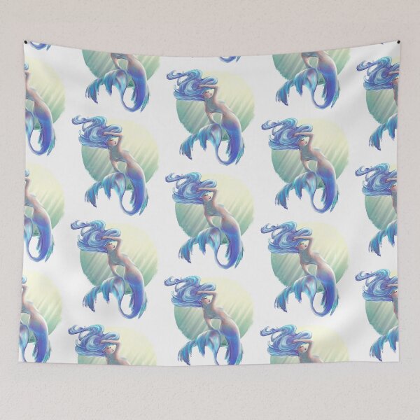 Item preview, Sunbath Mermaid designed and sold by Francesca Urbinati.