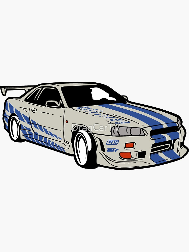 Fast And Furious Stickers Sale | Redbubble