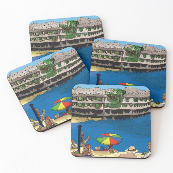 Item preview, THE BEACH OF LA PEDRERA designed and sold by manuelmunoz2017.