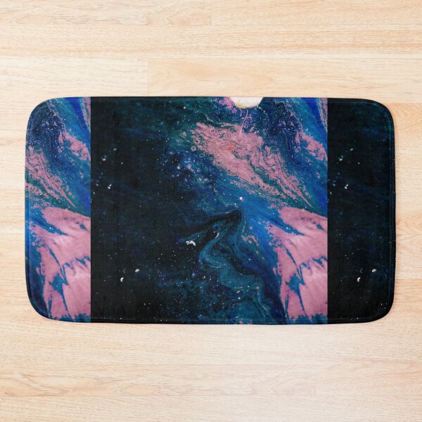Item preview, rising moon, acrylic pour  designed and sold by myatticstudio.