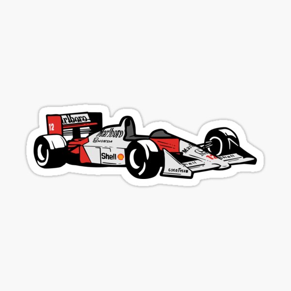 F1 Mclaren Stickers | Redbubble