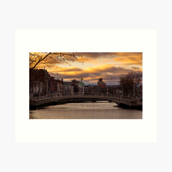 Item preview, Ha'penny bridge designed and sold by Marian Farcas.