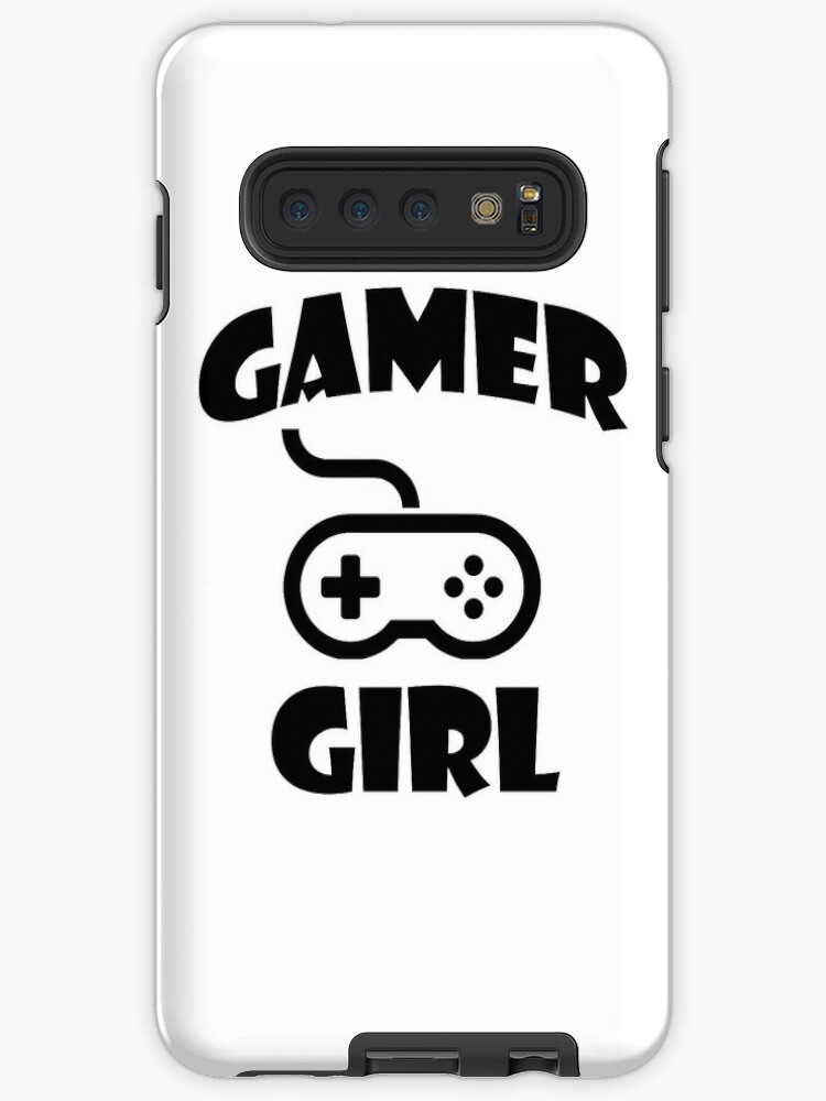 Gamer Girl Case Skin For Samsung Galaxy By Girlynerd25 Redbubble - roblox title case skin for samsung galaxy by thepie redbubble