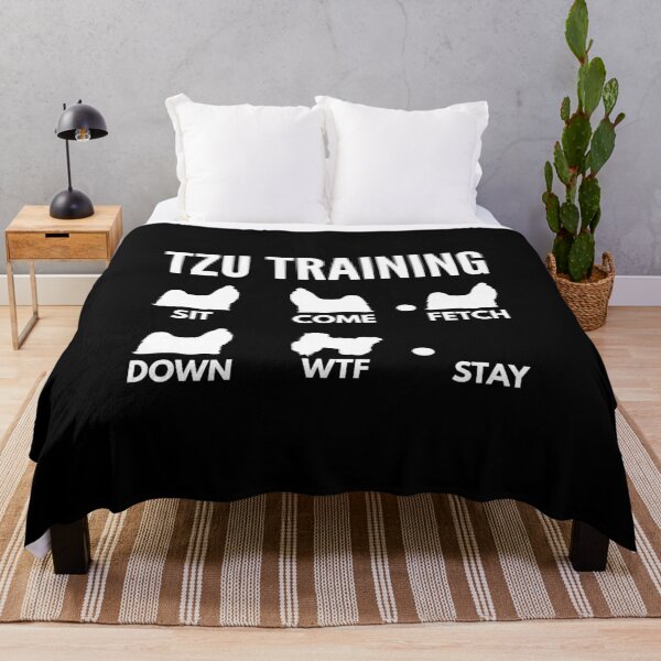 Item preview, Tzu Training - Shih Tzu Tricks designed and sold by DoggyStyles.
