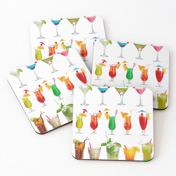 Item preview, Cocktail Alcoholic Beverage Pattern designed and sold by Cheeze4lyfe.