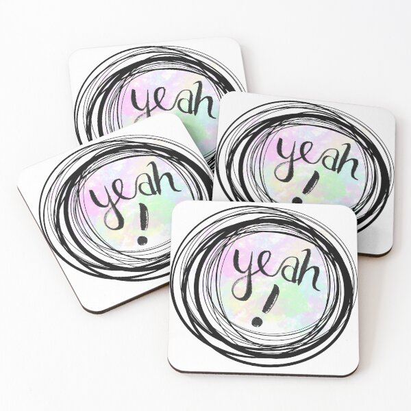 Item preview, yeah! designed and sold by Marlene Wagenhofer.