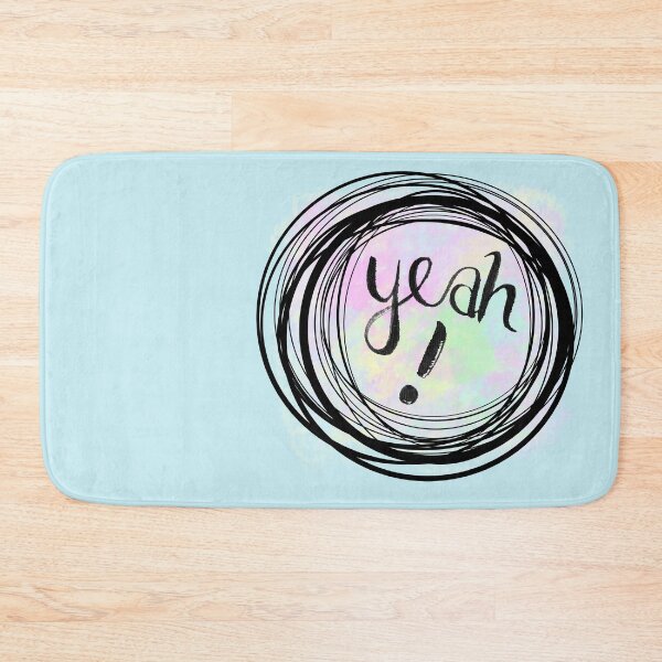 Item preview, yeah! designed and sold by Marlene Wagenhofer.