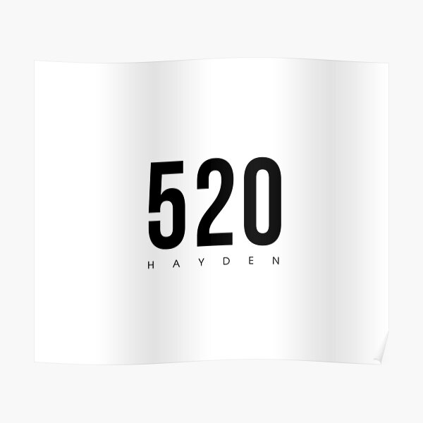 Area Code 520 Posters | Redbubble