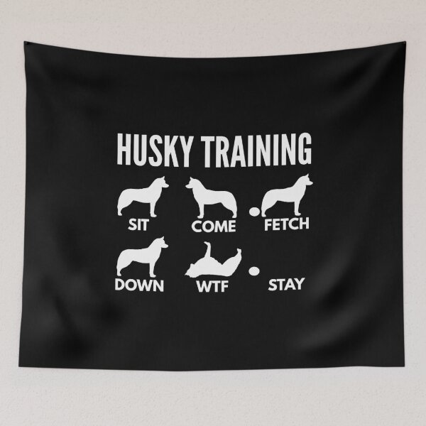 Aperçu de l'œuvre Entraînement du Husky - Astuces pour le Husky de Sibérie créée et vendue par DoggyStyles.