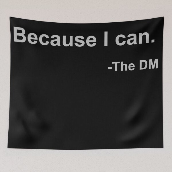 Item preview, Because I can. designed and sold by Drilad.