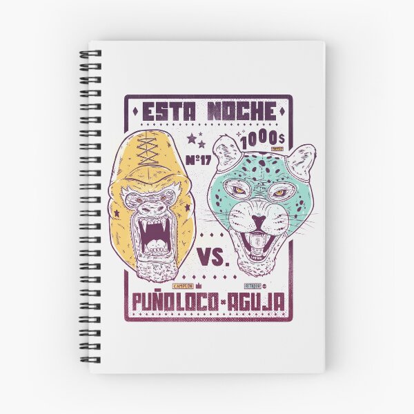 Item preview, Luchadores  designed and sold by carvalhostuff.