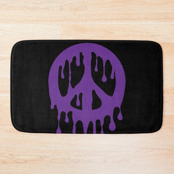 Item preview, Dripping Peace Sign PURPLE designed and sold by Zethinova.