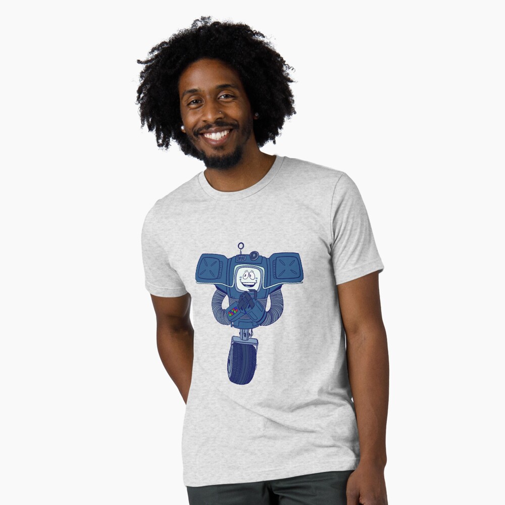 Vista previa del artículo con la obra «Camiseta de tejido mixto», diseñado y vendido por heather-rose.