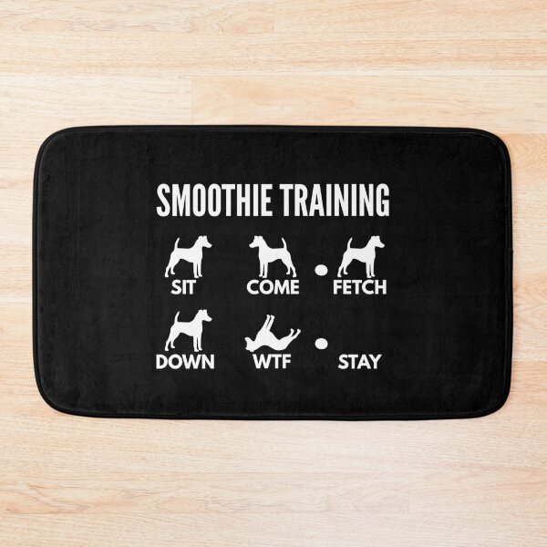 Item preview, Smoothie Training - Smooth Fox Terrier Tricks designed and sold by DoggyStyles.