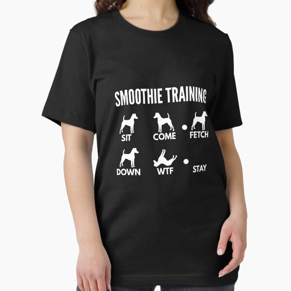 Item preview, Smoothie Training - Smooth Fox Terrier Tricks designed and sold by DoggyStyles.