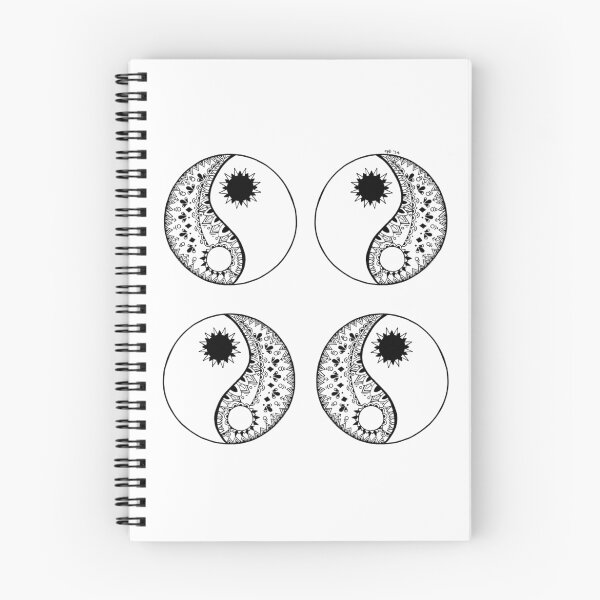 Item preview, Yin Yang 2 designed and sold by Corey Paige Designs.