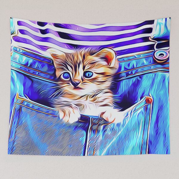 Item preview, Pocket Kitten designed and sold by Sunleil.